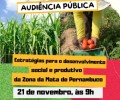 Comissão de Agricultura da Alepe realiza audiência pública sobre as