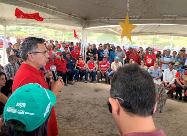 Aniversário do presidente Lula, em Caetés