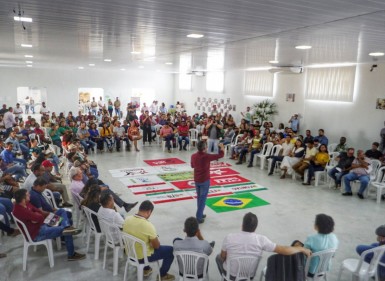 Plenário do primeiro ano de mandato