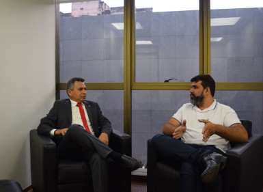Visitas ao Gabinete
