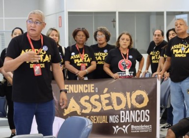 Audiência na Alepe debate assédio moral e adoecimento de bancários em PE