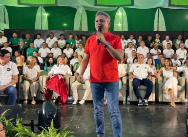 Doriel Barros participa de 15 convenções partidárias em Pernambuco e reforça compromisso com correligionários