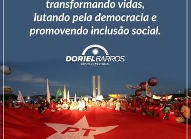 Aniversário de 40 anos do PT