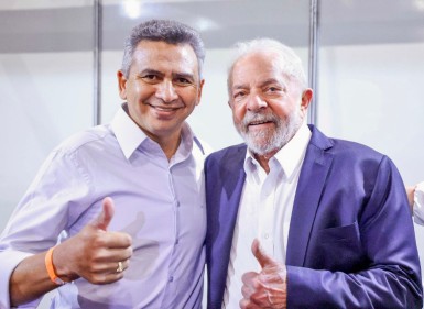 Doriel volta de encontro com Lula ainda mais otimista