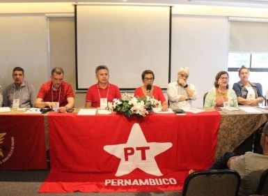 Plenárias Regionais reúnem dirigentes partidários do PT de Pernambuco