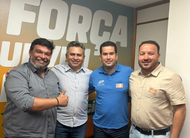 Doriel Barros se reúne com presidente da Federação Nacional das Autoescolas do Brasil e reforça importância da CNH Rural em Pernambuco
