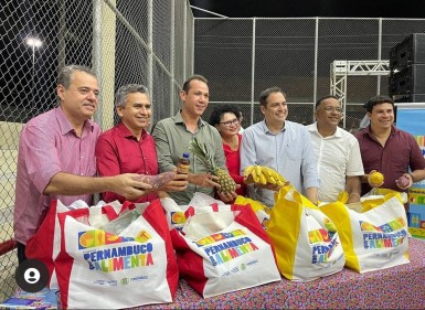 Deputado Doriel Barros comemora a implementação do Programa de Aquisição de Alimentos