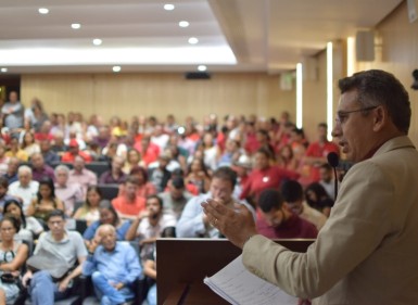 PT mostra a força e a riqueza  de sua diversidade durante posse do Diretório Estadual
