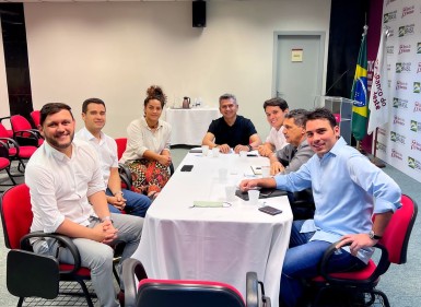 Doriel reúne Federação  para discutir atuação em 2023