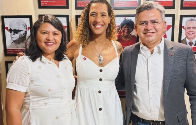 Doriel Barros participa de agendas com Anielle Franco, Ministra da Igualdade Racial, no Recife