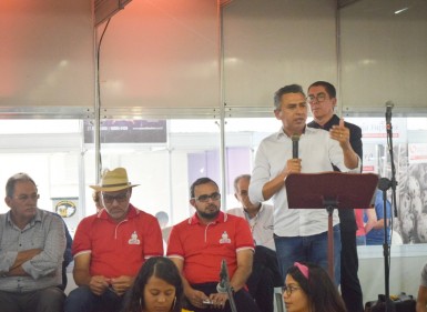 Abertura da IV Feira de Avicultura do Nordeste 2019