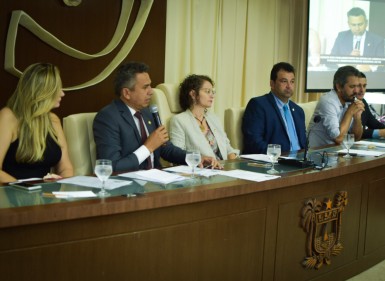 Reunião da Frente Parlamentar em Defesa da Agricultura Familiar e do Desenvolvimento Regional do Nordeste em Natal