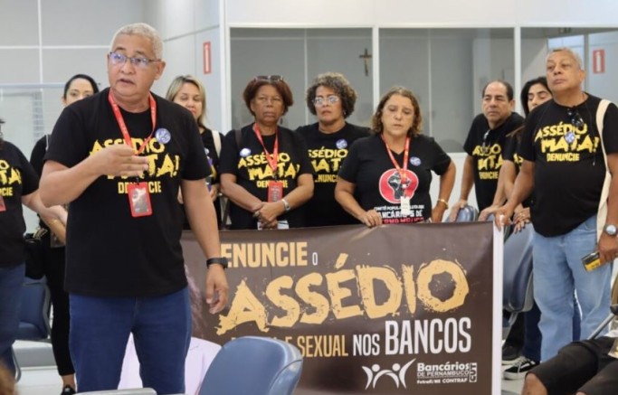 Audiência na Alepe debate assédio moral e adoecimento de bancários em PE