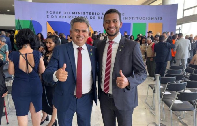 Doriel Barros marca presença em Brasília para posse e reforça compromisso com a agricultura familiar