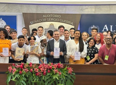 Doriel Barros participa da 2ª Jornada Alepe Antirracista